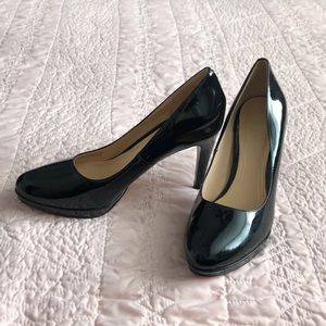 Black Sz 7 Cole Haan Nike Air heels